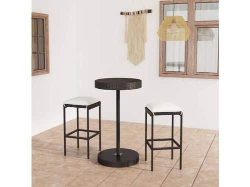 Tuin barset - Zitgroep buiten - Ontspannen genieten - Inclusief