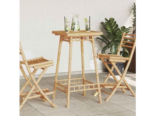 Tuin Bartafel - Hoge Tuintafel - Buiten Dineren - Bamboe