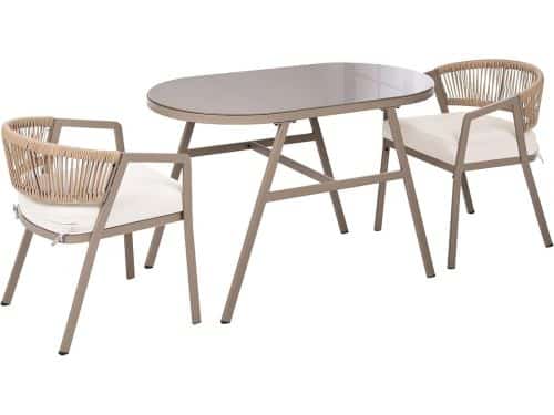 Tuin Bistroset - Balkonset 2 Personen - Buiten Zitten