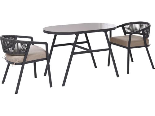 Tuin Bistroset - Balkonset - Koffie Moment - Stevig Veiligheidsglas