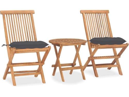 Tuin Eetgroep - Balkonset Zitgroep - Buiten Dineren - Inklapbaar