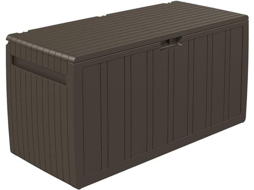 Tuin Kussenbox Bruin 270L - Ruime Opbergbox voor Buiten en