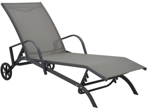 Tuin Ligbed - Lounger Buitenbed - Ontspannen in de tuin