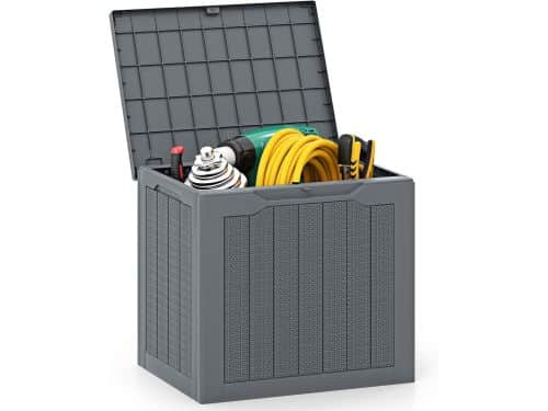 Tuin Opbergbox - Kussenbox Buiten - Tuinbenodigdheden Opbergen - Afsluitbaar