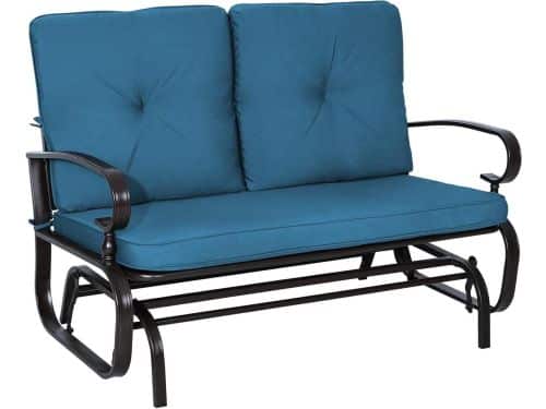 Tuin Schommelbank - Buitenbank Bankje - Ontspannen Buiten - Smeedijzeren