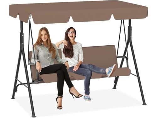 Tuin Schommelbank - Ligstoel Buiten - Ontspannen Genieten - Verstelbaar