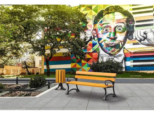 Tuinbank 170 x 59 x 73 cm - Luxe Houten