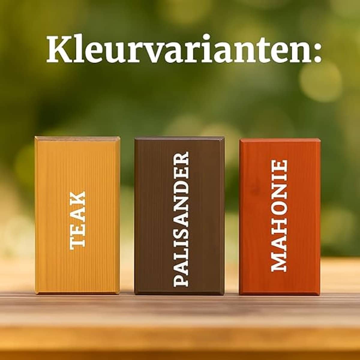tuinbank 185x59x76 cm houten & stalen buitenbank 4 personen