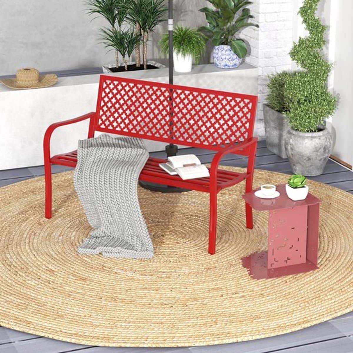 tuinbank 2 persoons buitenbank zittenbank parkbank