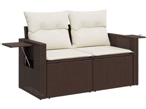 Tuinbank 2-zits - Loungebank buiten - Ontspannen in de tuin