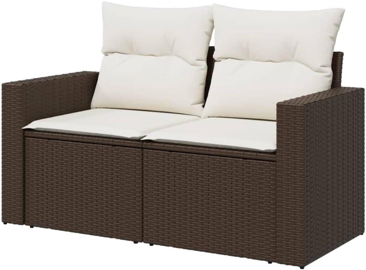 tuinbank 2 zits loungebank buiten ontspannen in tuin