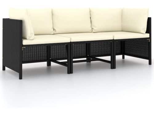 Tuinbank 3-zits - Buitenbank Loungebank - Ontspannen in de tuin