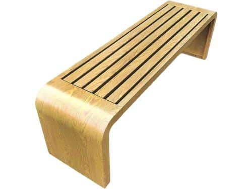 Tuinbank Buiten - Parkbank Terrasbank - Ontspannen Zitten - Gegalvaniseerd