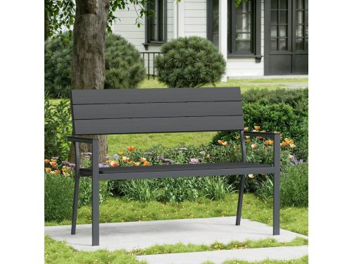 Tuinbank - Buitenbank Parkbank - Genieten van de buitenlucht