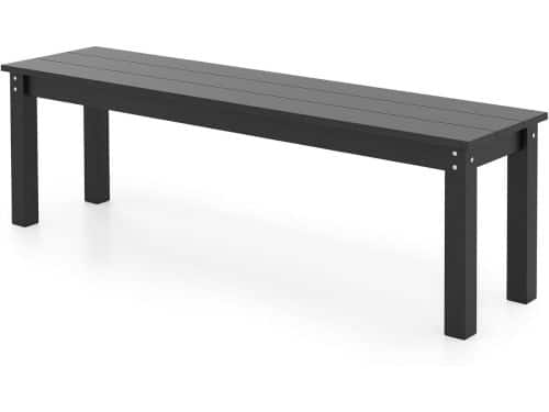 Tuinbank - Buitenbank Parkbank - Ontspannen Buiten - Weerbestendig HDPE