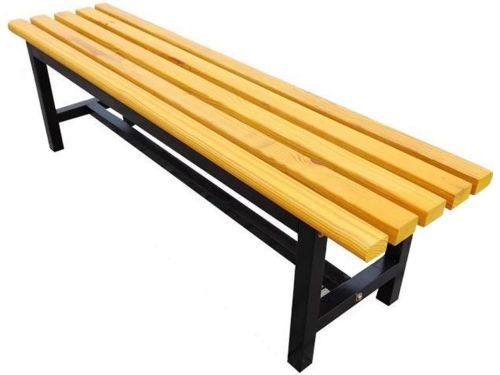 Tuinbank Hout - Buitenbank Parkbank - Ontspannen Buiten - Robuust