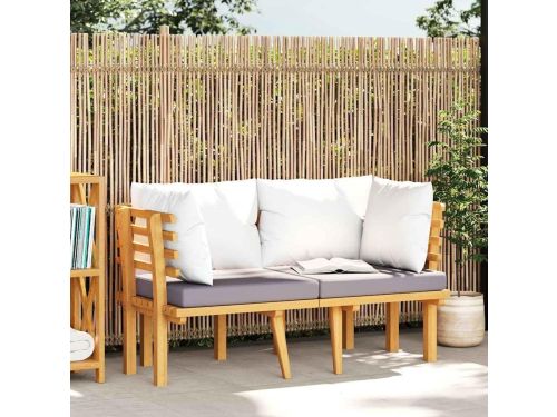 Tuinbank Hout - Loungebank Buiten - Ontspannen Terras - Weerbestendig