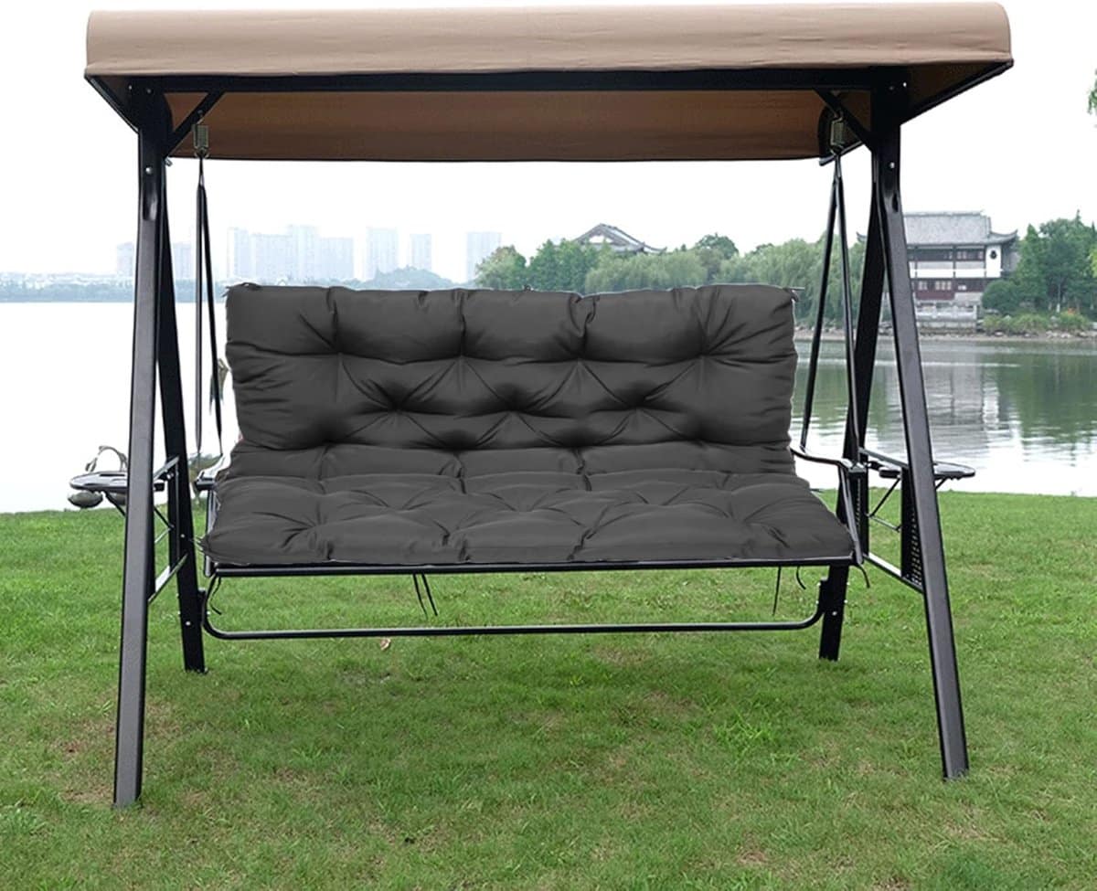 tuinbank kussen schommelkussen buiten zitten waterafstotend