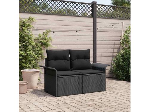 Tuinbank - Loungebank - Buiten Ontspannen - Weerbestendig Polyrotan