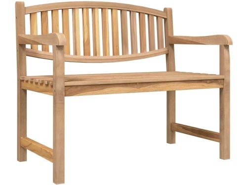 Tuinbank Massief Hout - Parkbank Veranda - Buiten Ontspannen