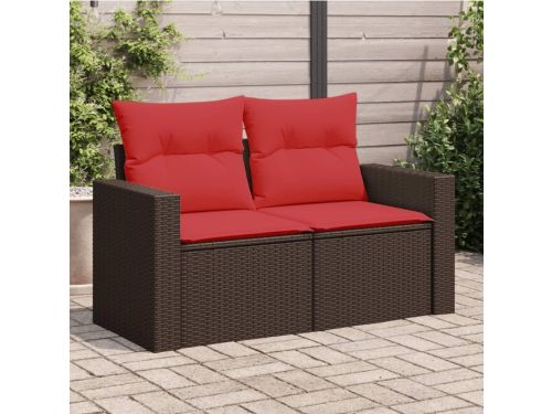 Tuinbank met kussen - Loungebank buiten - Ontspannen in de