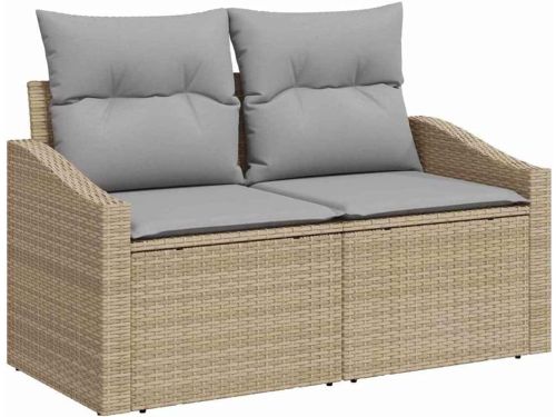 Tuinbank met kussen - Loungebank buiten - Ontspannen in de