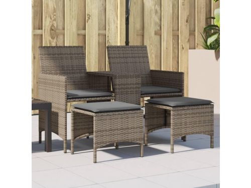 Tuinbank met tafel - Balkonset lounge - Buiten ontspannen