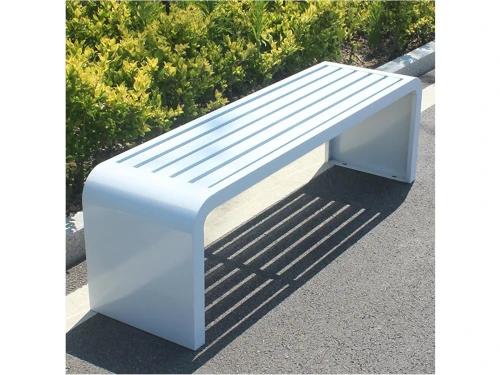 Tuinbank Metaal - Parkbank Terrasbank - Buiten Zitten - Weerbestendig