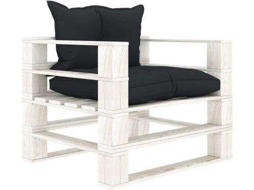 Tuinbank Pallet - Loungebank Buiten - Ontspannen in Tuin