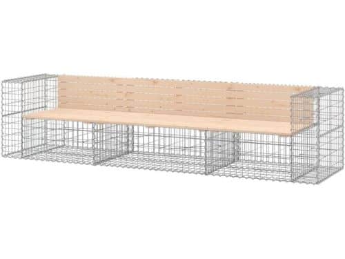 Tuinbank Schanskorf - Buitenbank Parkbank - Eigen Zitplek Creëren