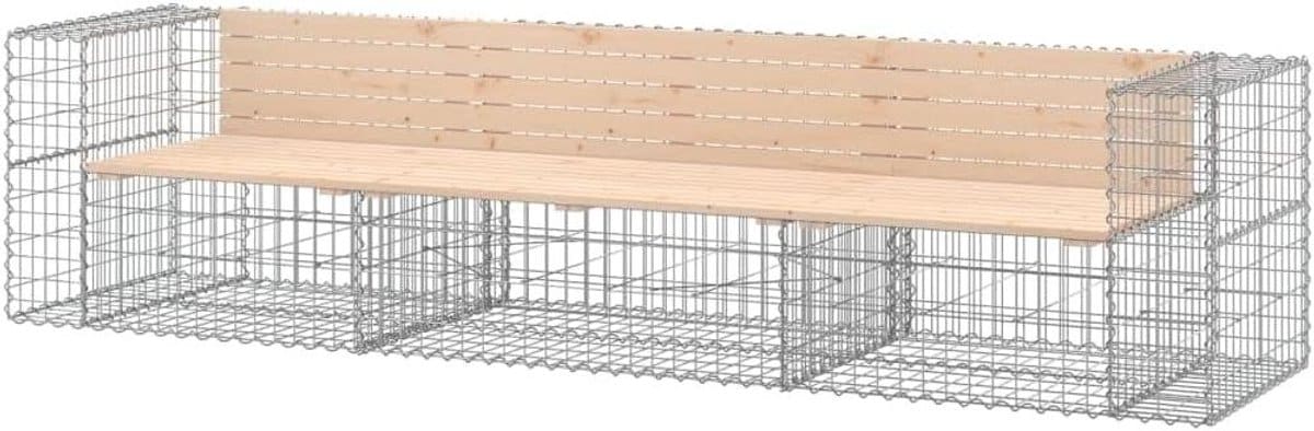 tuinbank schanskorf buitenbank parkbank eigen zitplek creëren