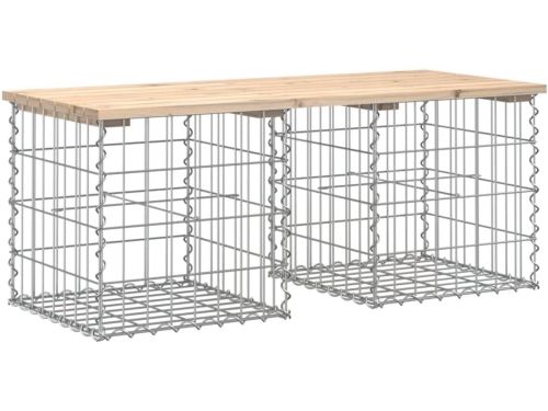 Tuinbank Schanskorf - Buitenbank Picknickbank - Ontspannen in de tuin