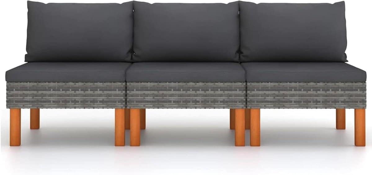 tuinbank set modulaire bank lounge stoel buiten ontspannen