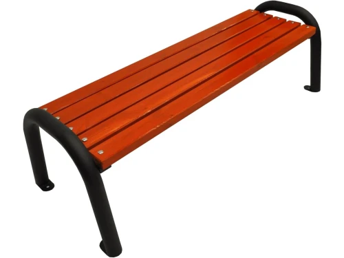 Tuinbank Zonder Rugleuning - Parkbank Hout - Ontspannen Buiten Zitten