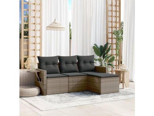 Tuinbankset Kussens - Balkonset Lounge - Buiten Zitten - Modulair