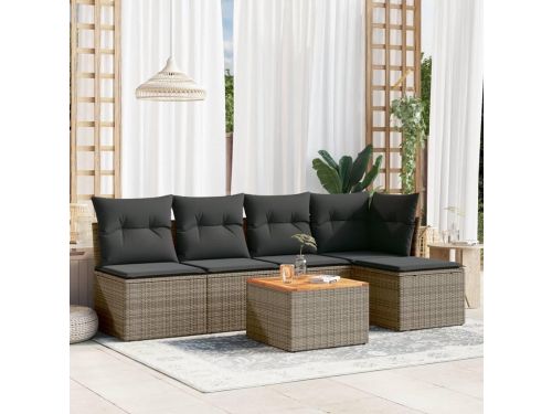 Tuinbankset Kussens - Balkonset Lounge - Buiten Zitten - Modulair