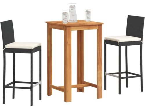 Tuinbar Balkonset - Outdoor Meubelset - Gezellig Buiten Zitten