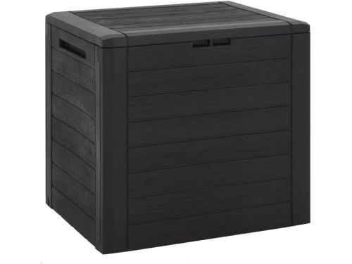 Tuinbox en Opbergbox voor Buiten - Duurzaam Polypropyleen - Bruin