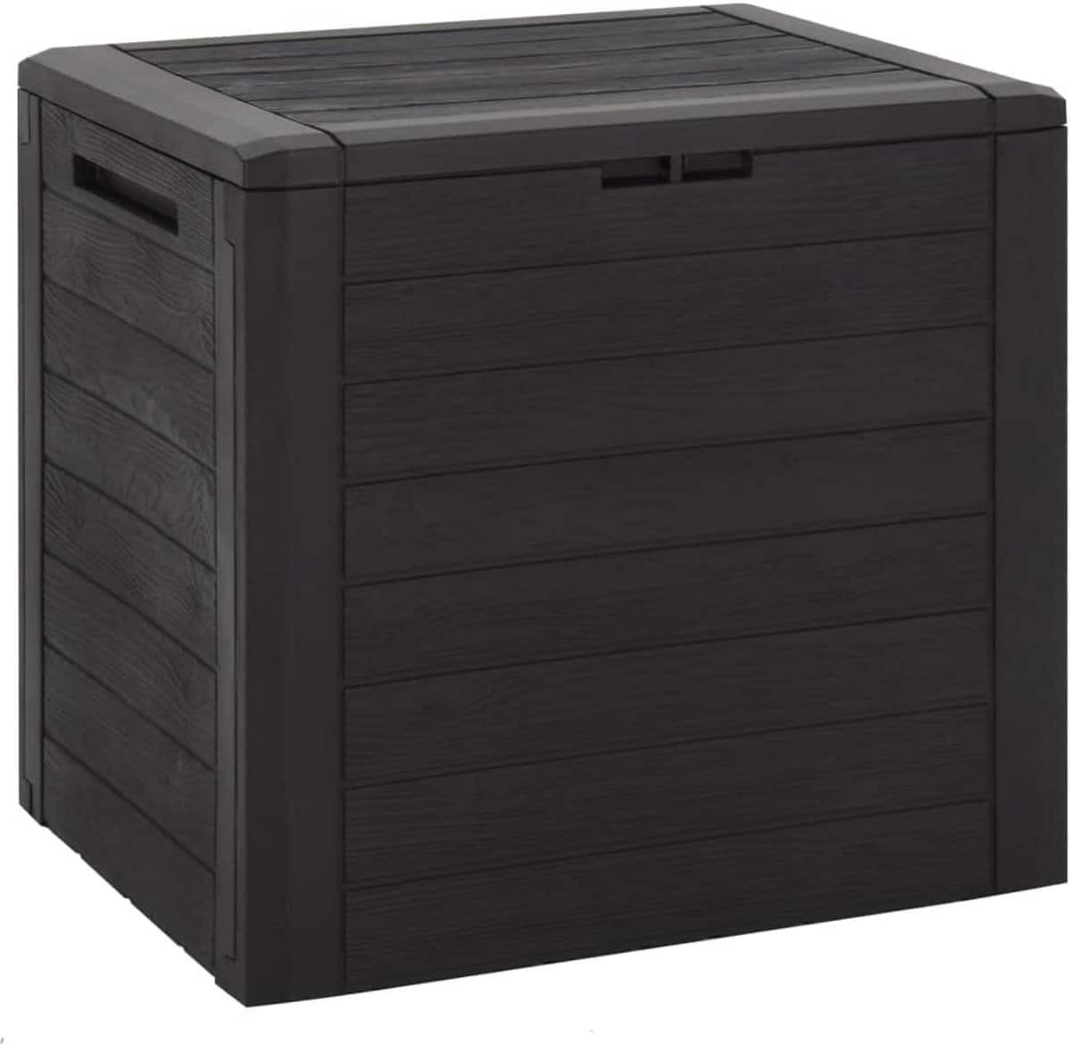 tuinbox en opbergbox voor buiten duurzaam polypropyleen bruin