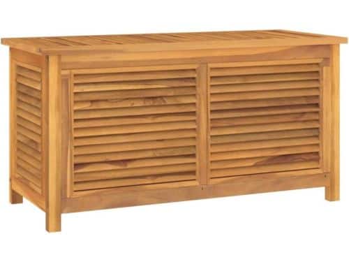 Tuinbox Massief Hout - Opbergbox Buiten - Tuinartikelen Opbergen