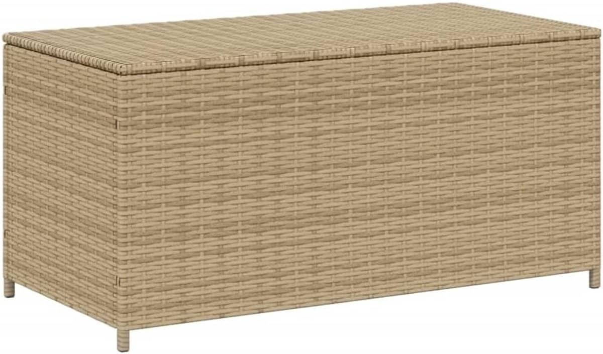 tuinbox met wielen opbergbox kussen buiten opslag