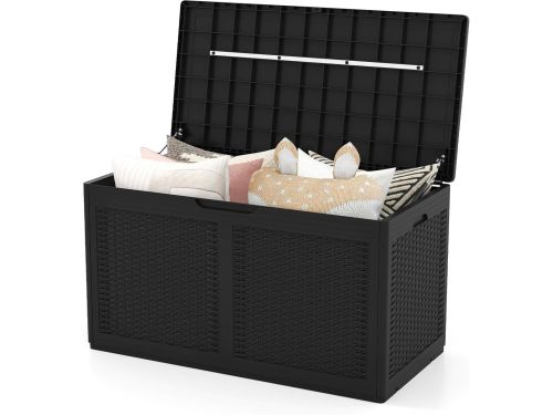 Tuinbox met wieltjes - Opbergbox buiten - Terras en tuin