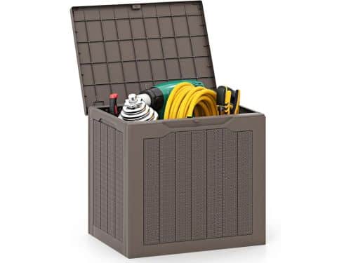 Tuinbox Opbergbox - Kussenbox Tuinmeubel - Waterdicht Opbergen - Rotanlook