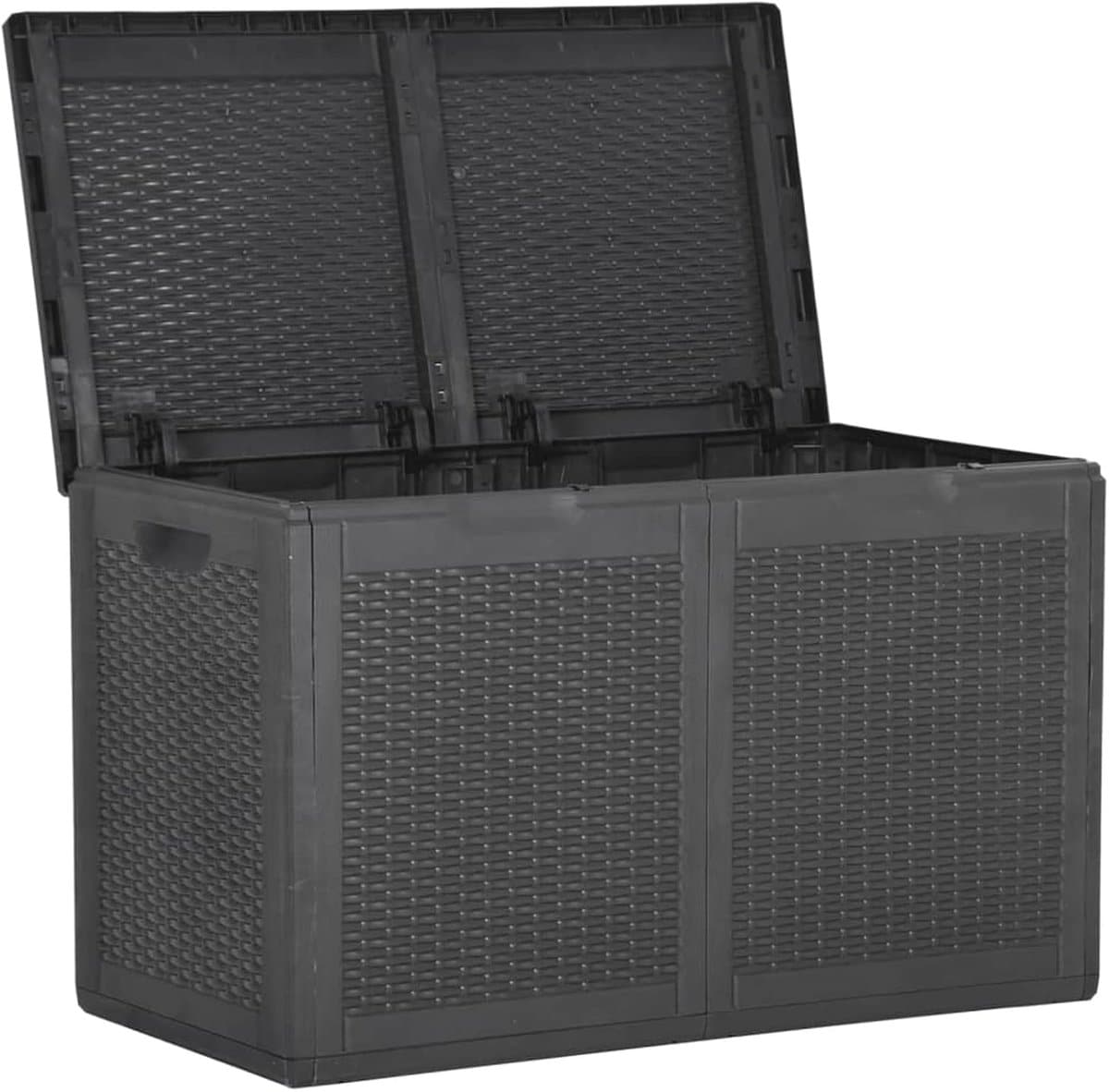 tuinbox opbergdoos tuinkist buiten tuinspullen opbergen weerbestendig