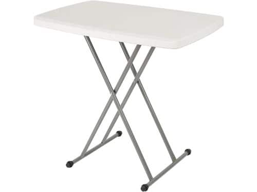 Tuineettafel - Klaptafel - Buiten eten - In hoogte verstelbaar