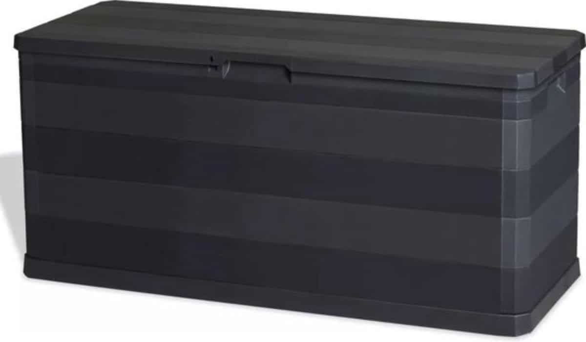 tuinkast opbergbox geschikt voor buiten en kelder 280l