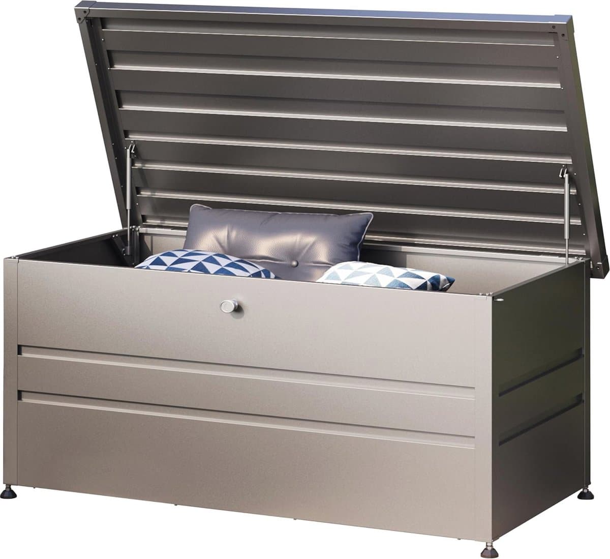 tuinkist 162x84x72 cm waterdichte opbergbox voor tuin en balkon