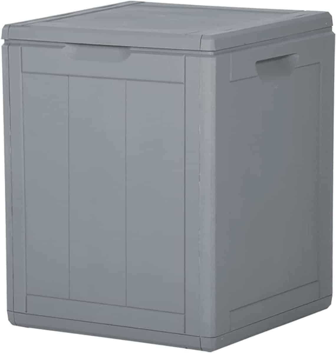 tuinkist opbergbox buitenbox tuinopslag tuinmeubels opbergen weerbestendig