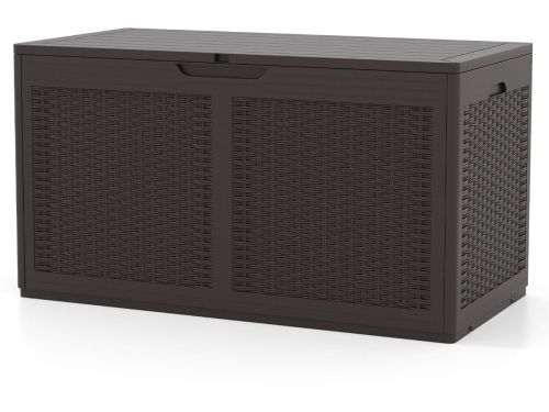 Tuinkist - Opbergbox voor buiten- Tuinbox - Opbergbox met kussen