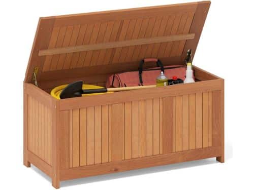 Tuinkist - Opbergbox voor buiten- Tuinbox - Opbergbox met kussen
